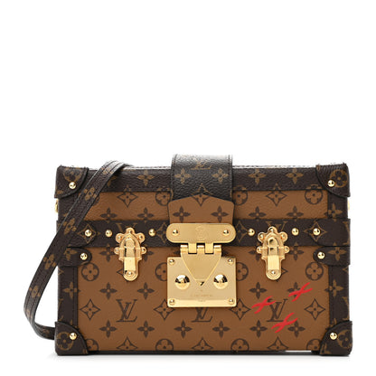 Louis Vuitton Reverse Monogram Petite Malle 1 of 14