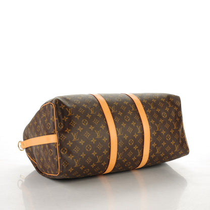 Louis Vuitton Monogram Keepall Bandouliere 50 4 of 9