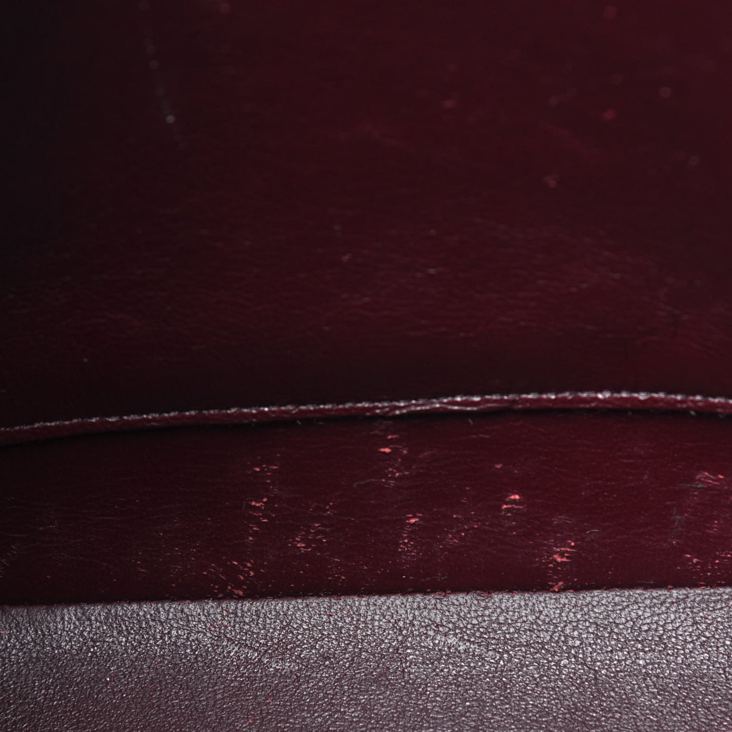 Caviar Quilted Medallion Tote Bordeaux