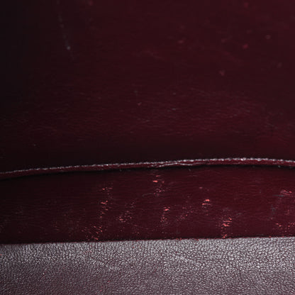 Chanel Caviar Quilted Medallion Tote Bordeaux 4 of 4