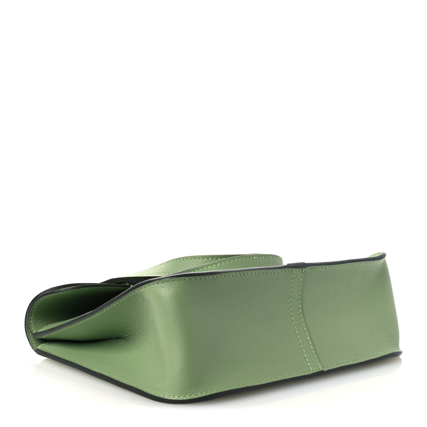 Hermes Evercolor Halzan 25 Vert Criquet 1826928 – FASHIONPHILE