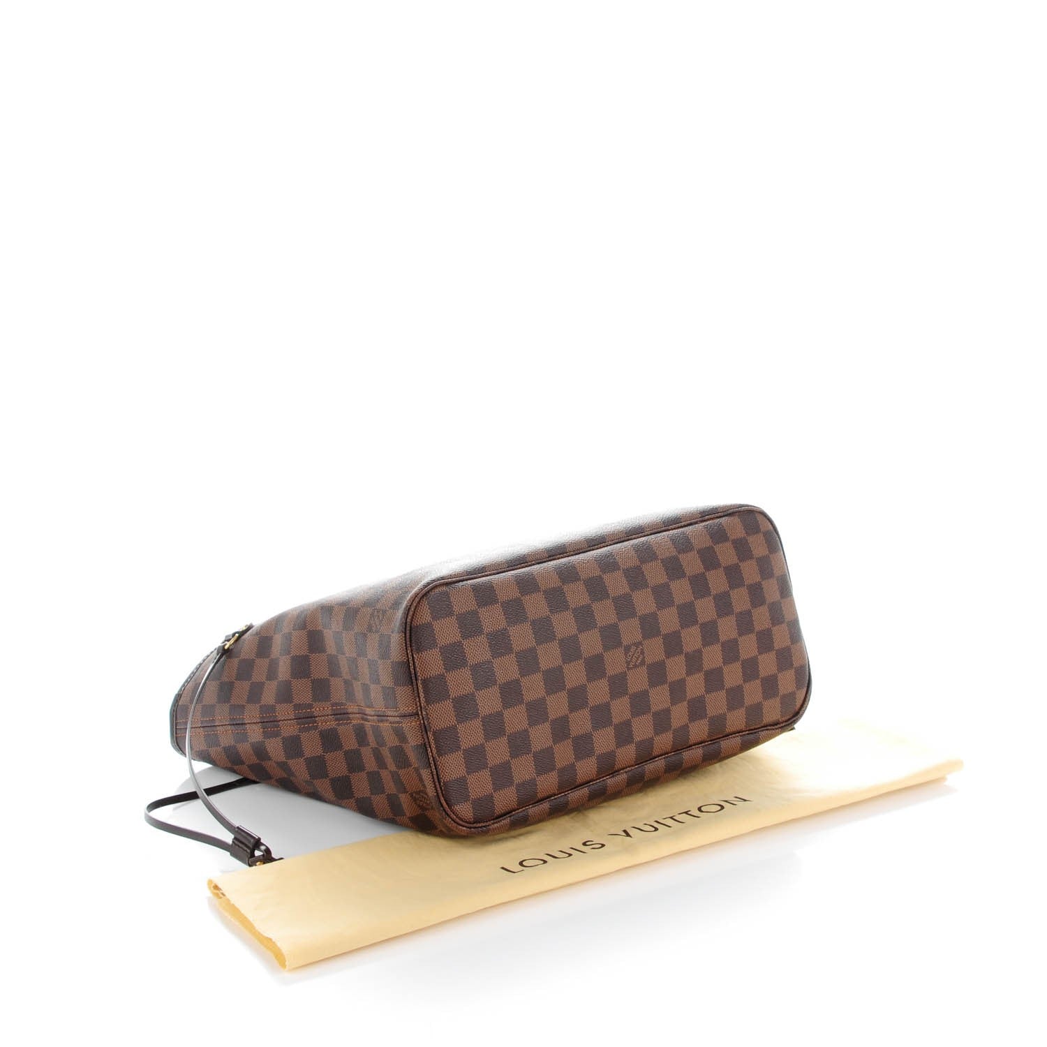 Louis Vuitton Damier Ebene Neverfull MM 3 of 8