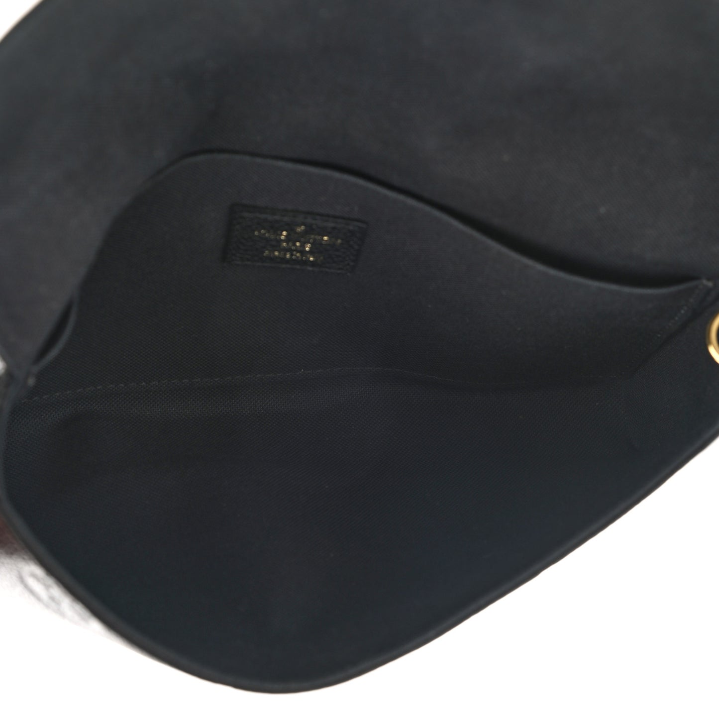 Empreinte Pochette Felicie Chain Wallet Black