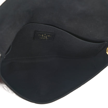 Louis Vuitton Empreinte Pochette Felicie Chain Wallet Black 5 of 7