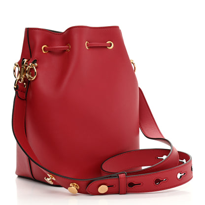 Fendi Vitello Grace Matte F is Fendi Grande Mon Tresor Bucket Bag Fragola 2 of 9