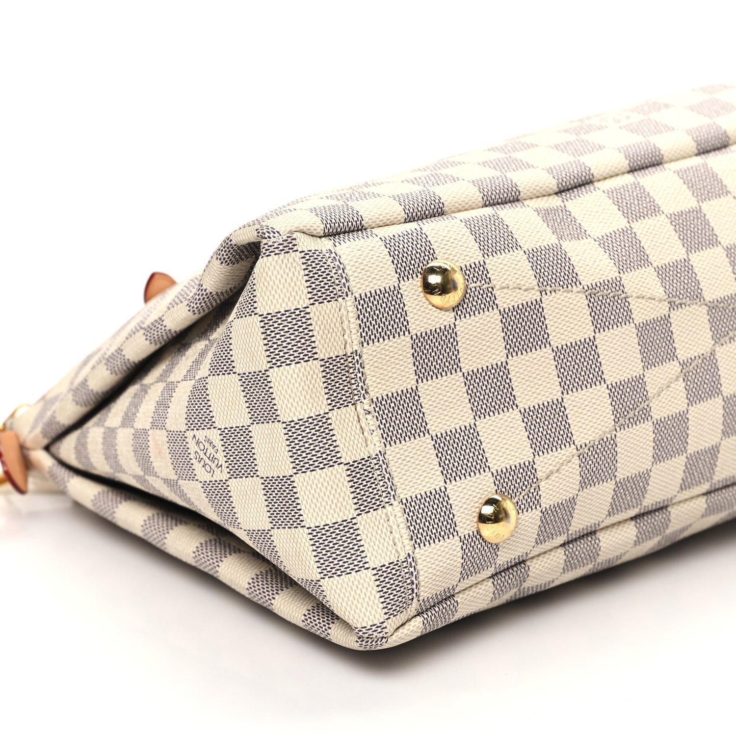 Louis Vuitton Damier Azur Lymington 9 of 13