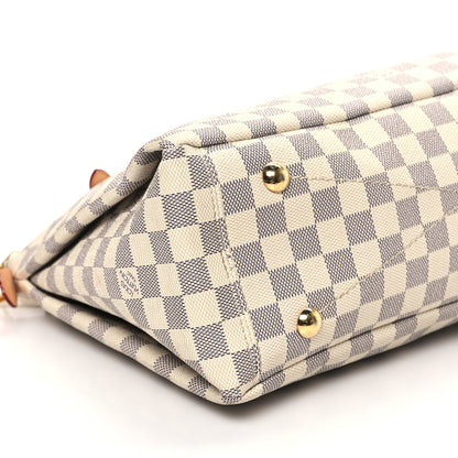 Louis Vuitton Damier Azur Lymington 9 of 13