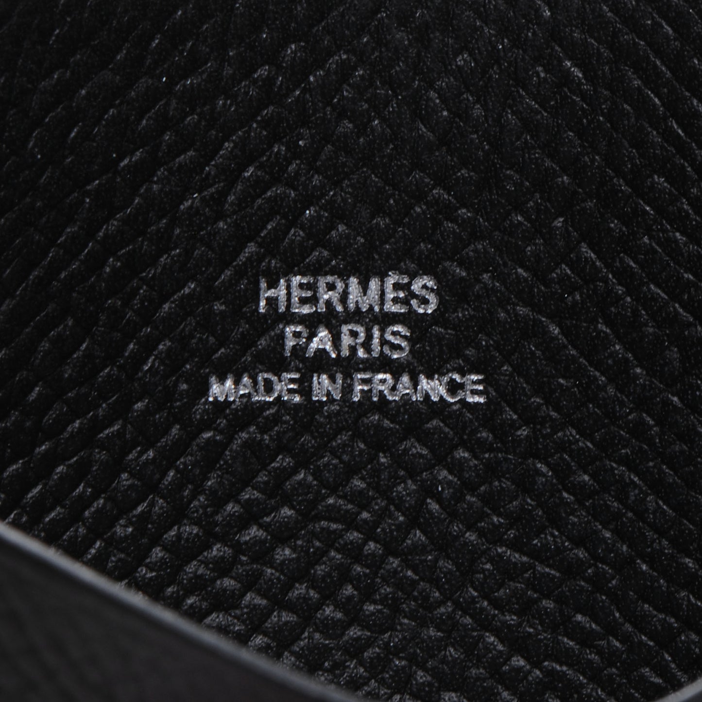 Epsom Card Holder Black