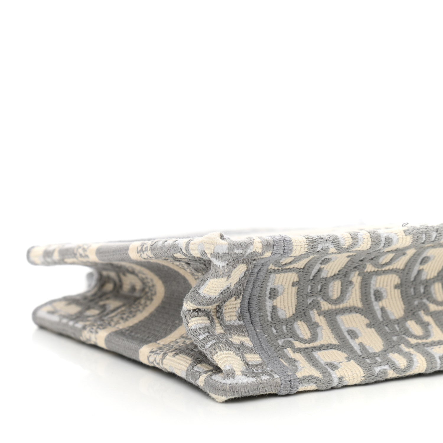 Christian Dior Oblique Mini Book Tote Grey Multicolor 9 of 11