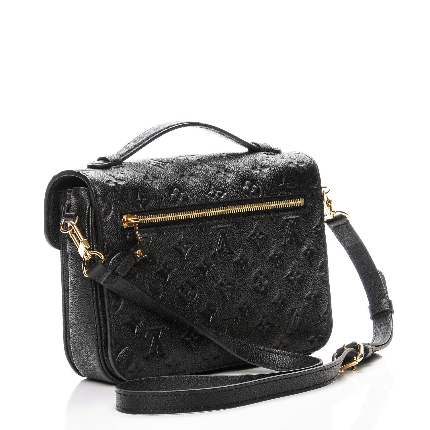 Louis Vuitton Empreinte Pochette Metis Black 3 of 8