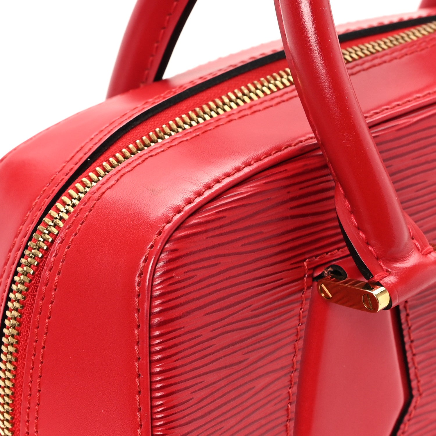 Louis Vuitton Epi Sablons Rouge 11 of 11