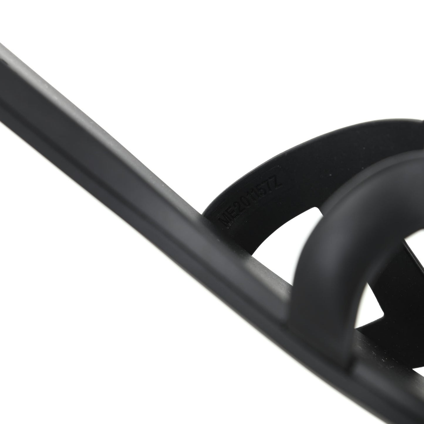 Rubber Aloha Sandals 38 Black