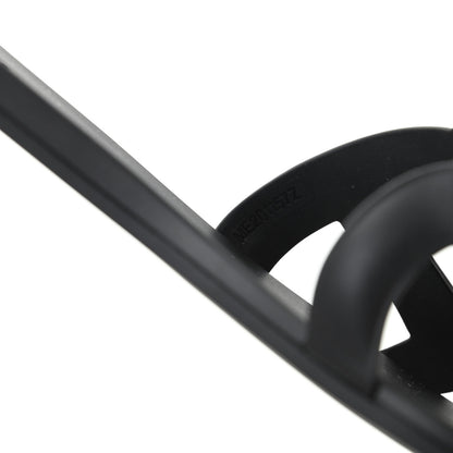 Hermes Rubber Aloha Sandals 38 Black 10 of 11