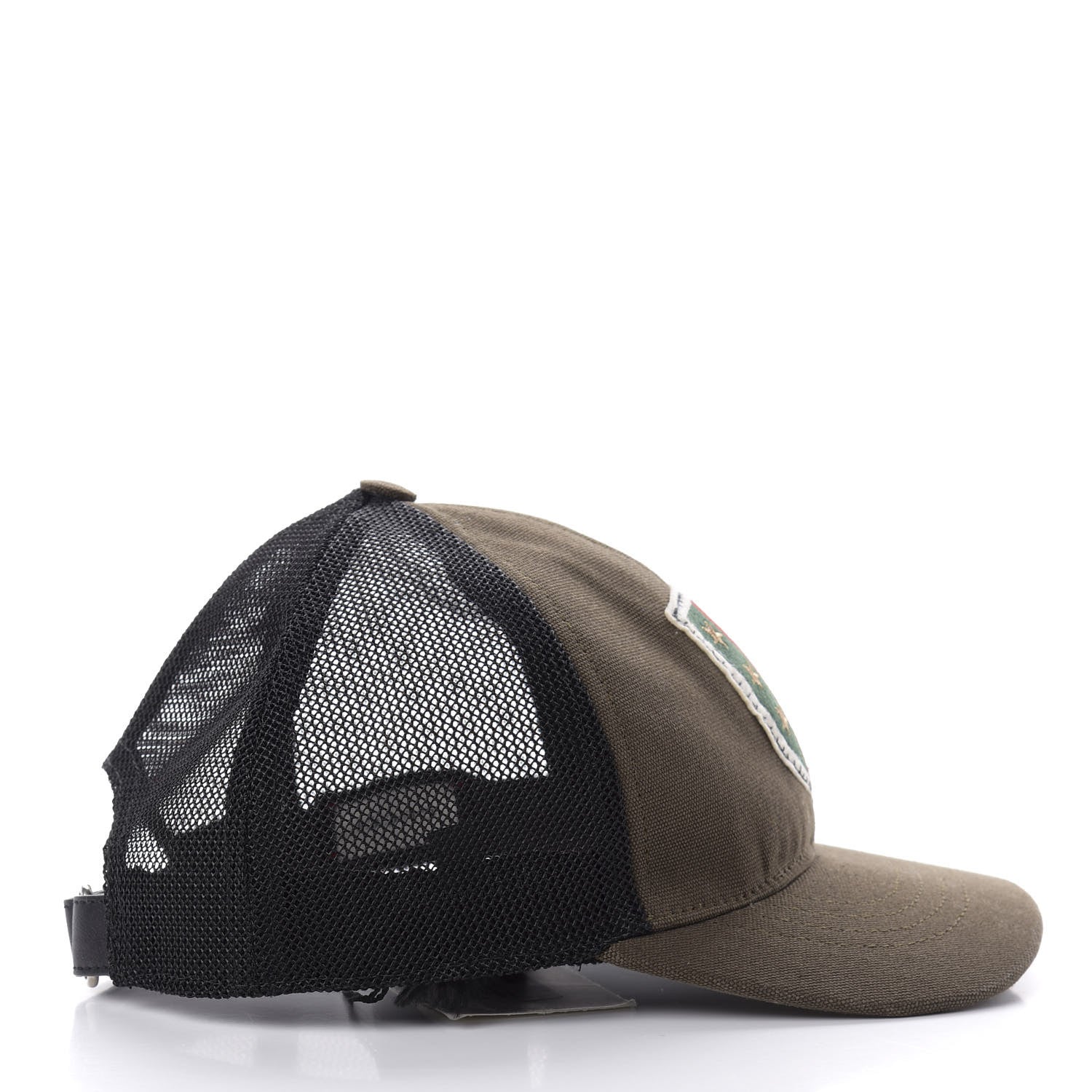 Gucci Cotton Baseball Hat Military Green 4 of 9
