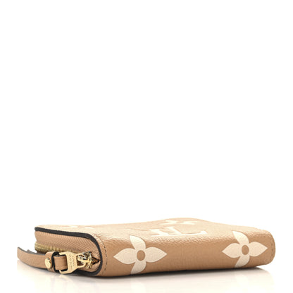 Louis Vuitton Empreinte Monogram Giant Zippy Coin Purse Arizona Creme 4 of 6