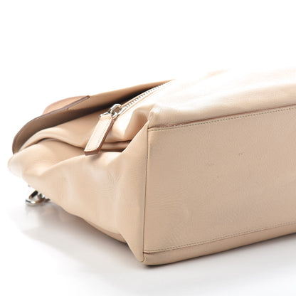 Givenchy Grained Calfskin Medium Pandora Pure Flap Bag Sand 7 of 9
