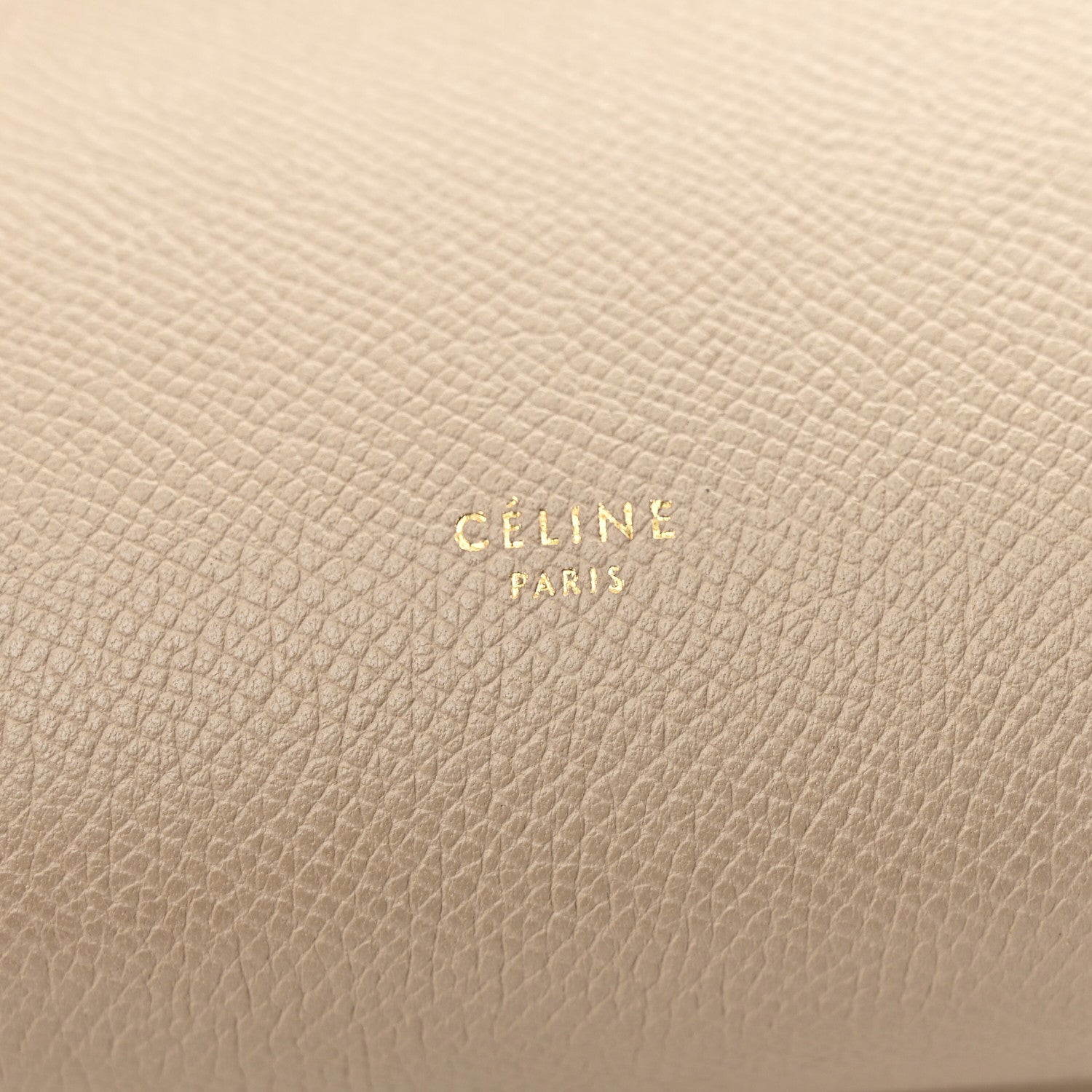 Celine Grained Calfskin Mini Belt Bag Light Taupe 6 of 13