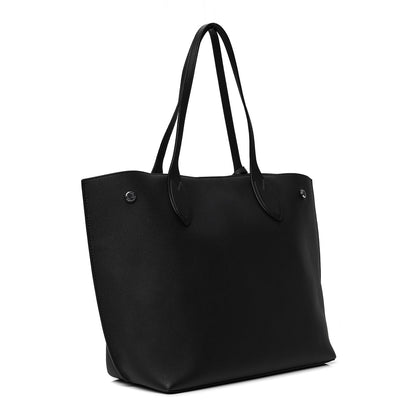 Louis Vuitton Calfskin Lockme Go Tote Black 2 of 4