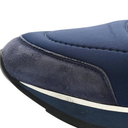 Hermes Technical Canvas Mens Miles Sneakers 42.5 Marine Black 11 of 11