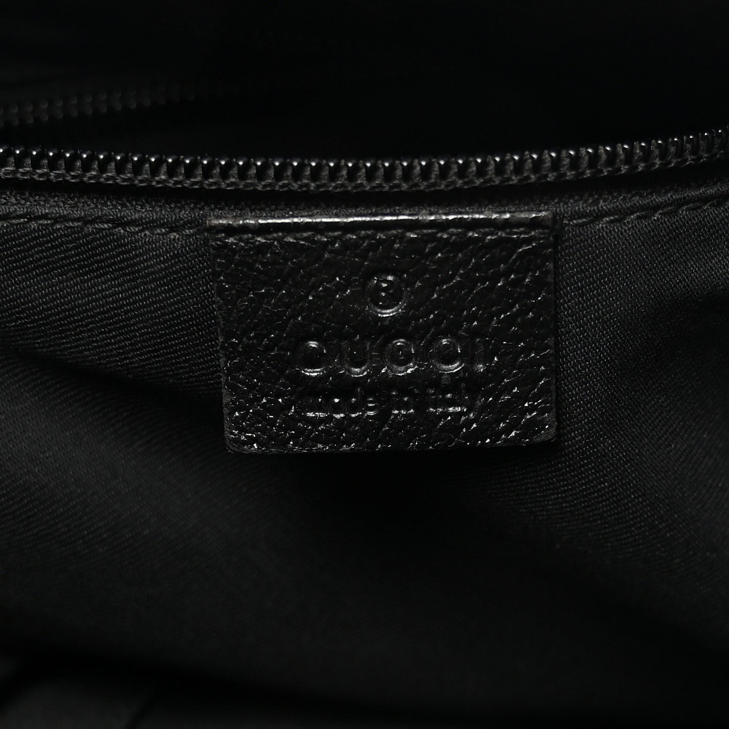 Gucci Monogram Web Medium Flat Messenger Bag Black 6 of 10