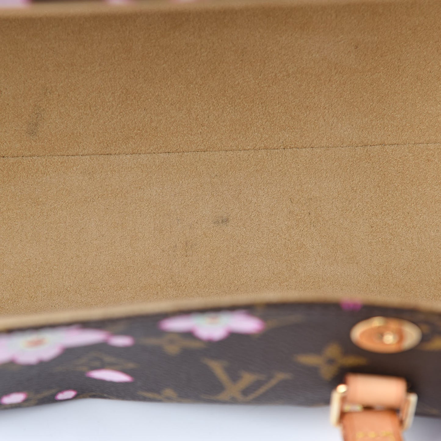 Monogram Cherry Blossom Papillon Brown