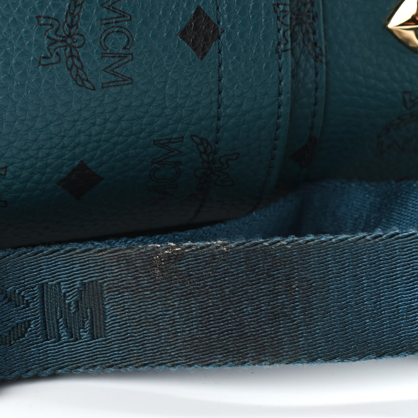 Visetos Studded Medium Stark M Backpack Blue