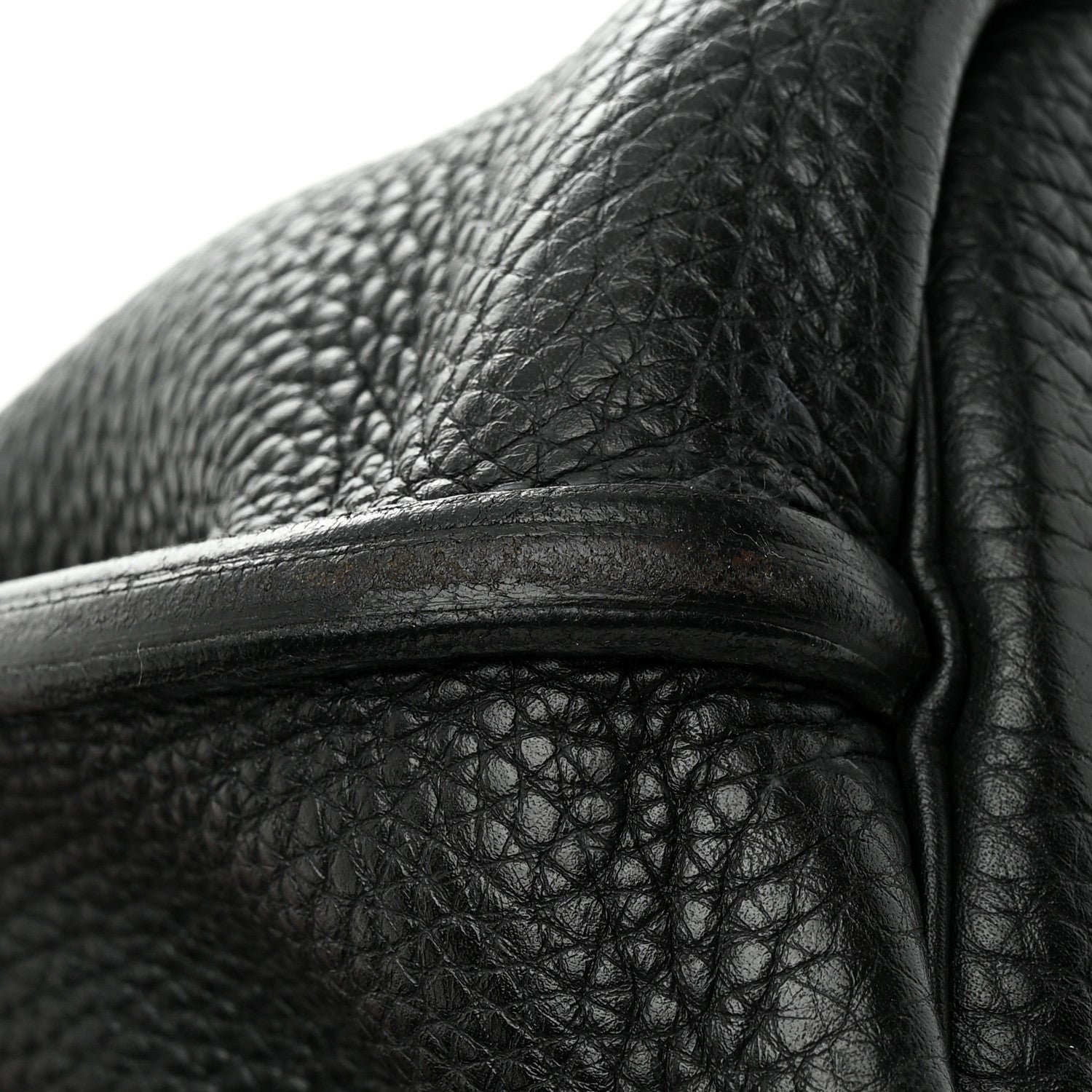 Hermes Togo SO KELLY 22 Black 10 of 12