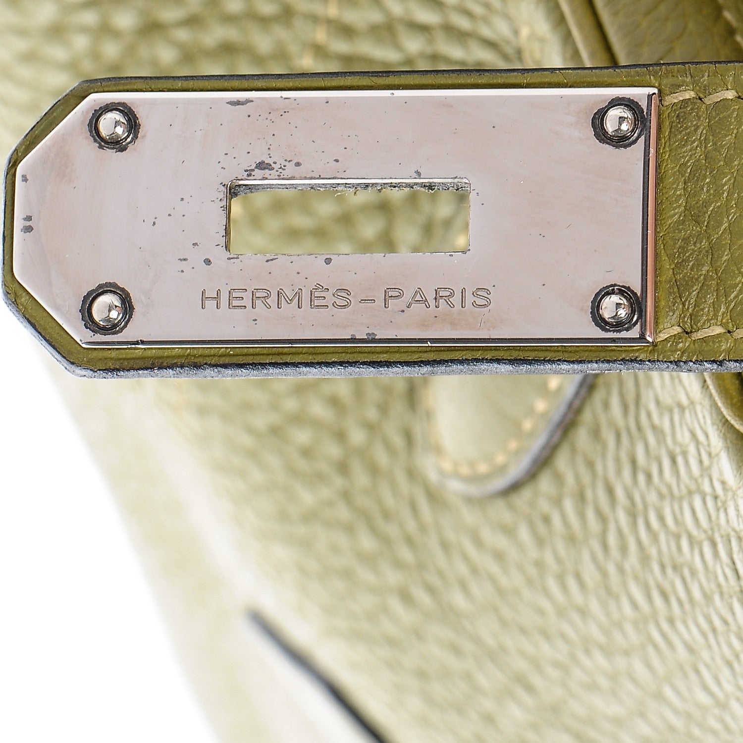Hermes Taurillon Clemence JPG Birkin 42 Chartreuse 10 of 30