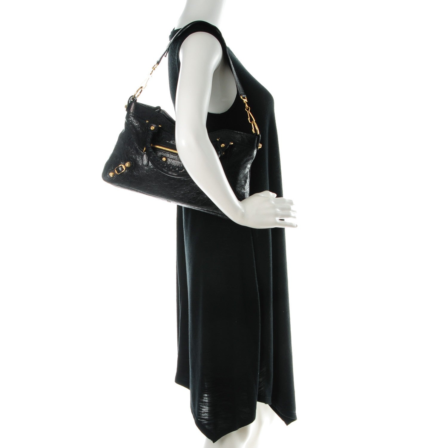 Balenciaga Agneau Giant 12 Gold Hardware First Black 2 of 8