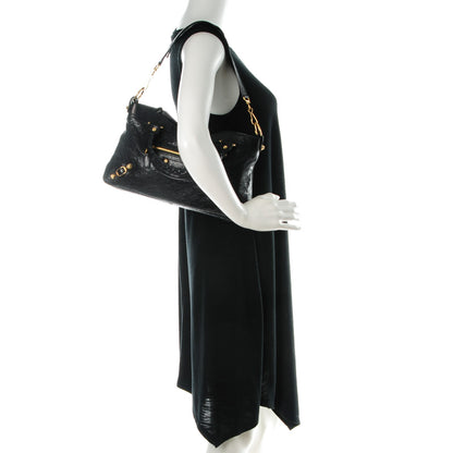 Balenciaga Agneau Giant 12 Gold Hardware First Black 2 of 8