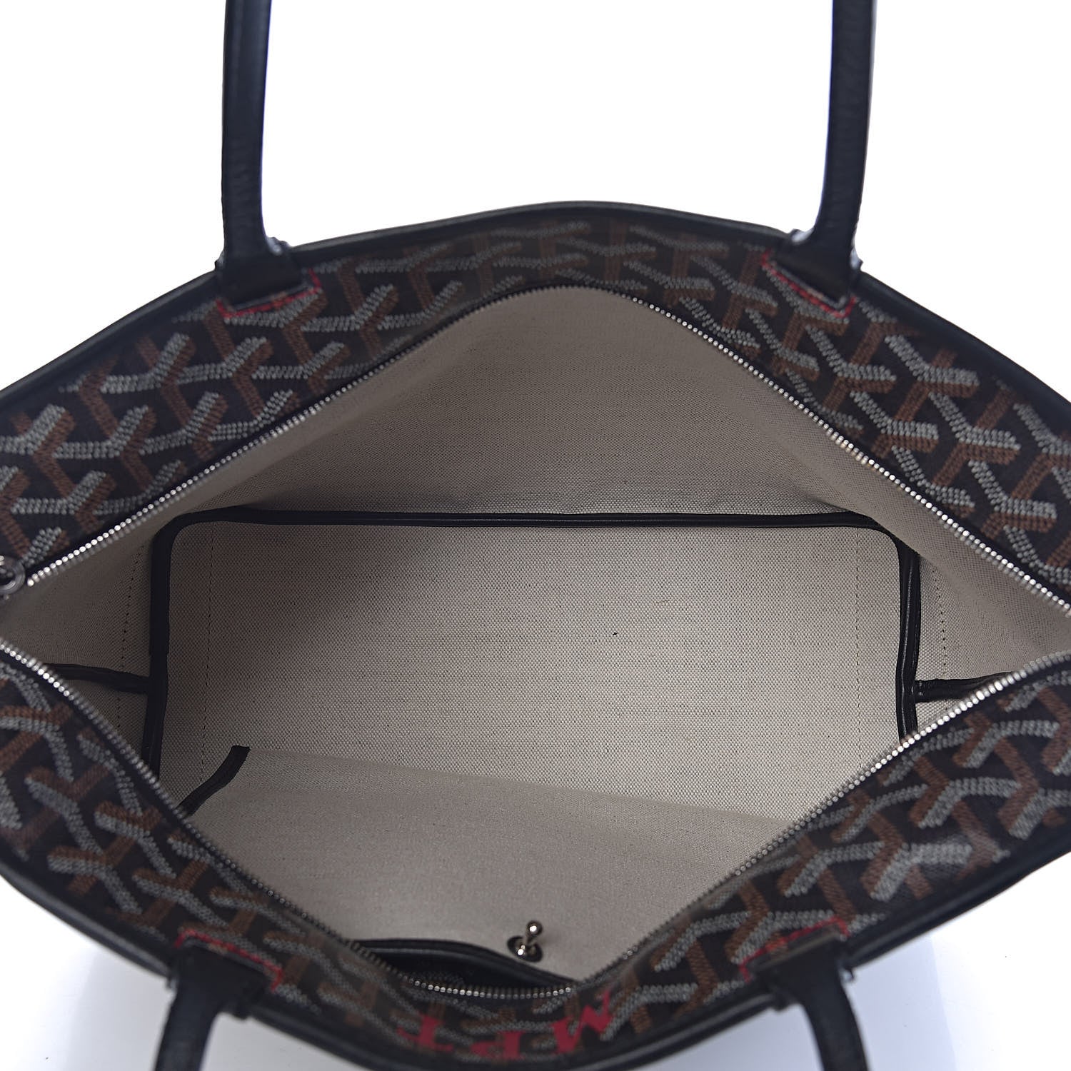 Goyard Goyardine Artois PM Black 7 of 13