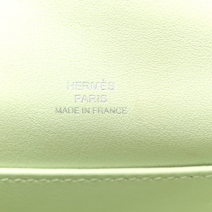 Hermes Swift Kelly Pochette Clutch Vert Fizz 6 of 12