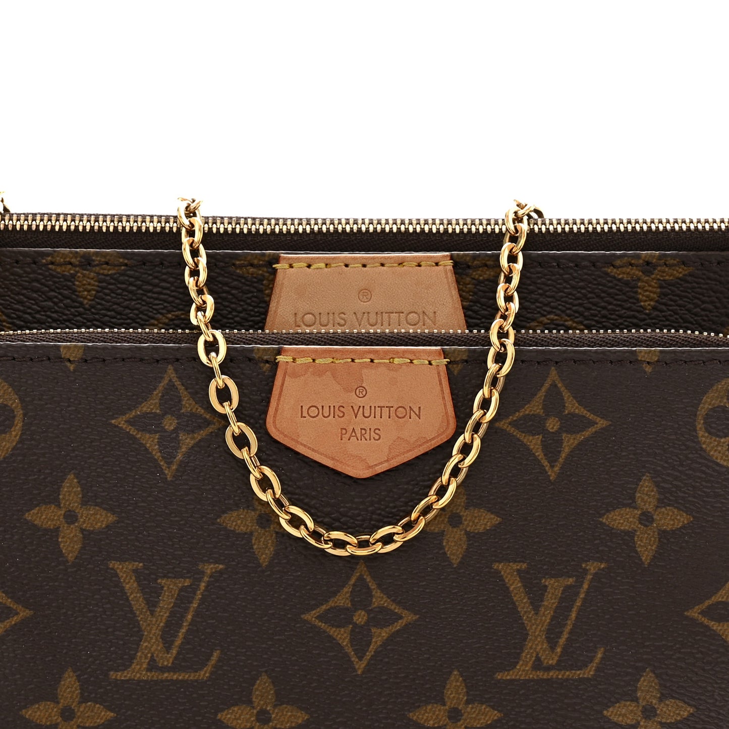 Monogram Multi Pochette Accessories Rose Clair