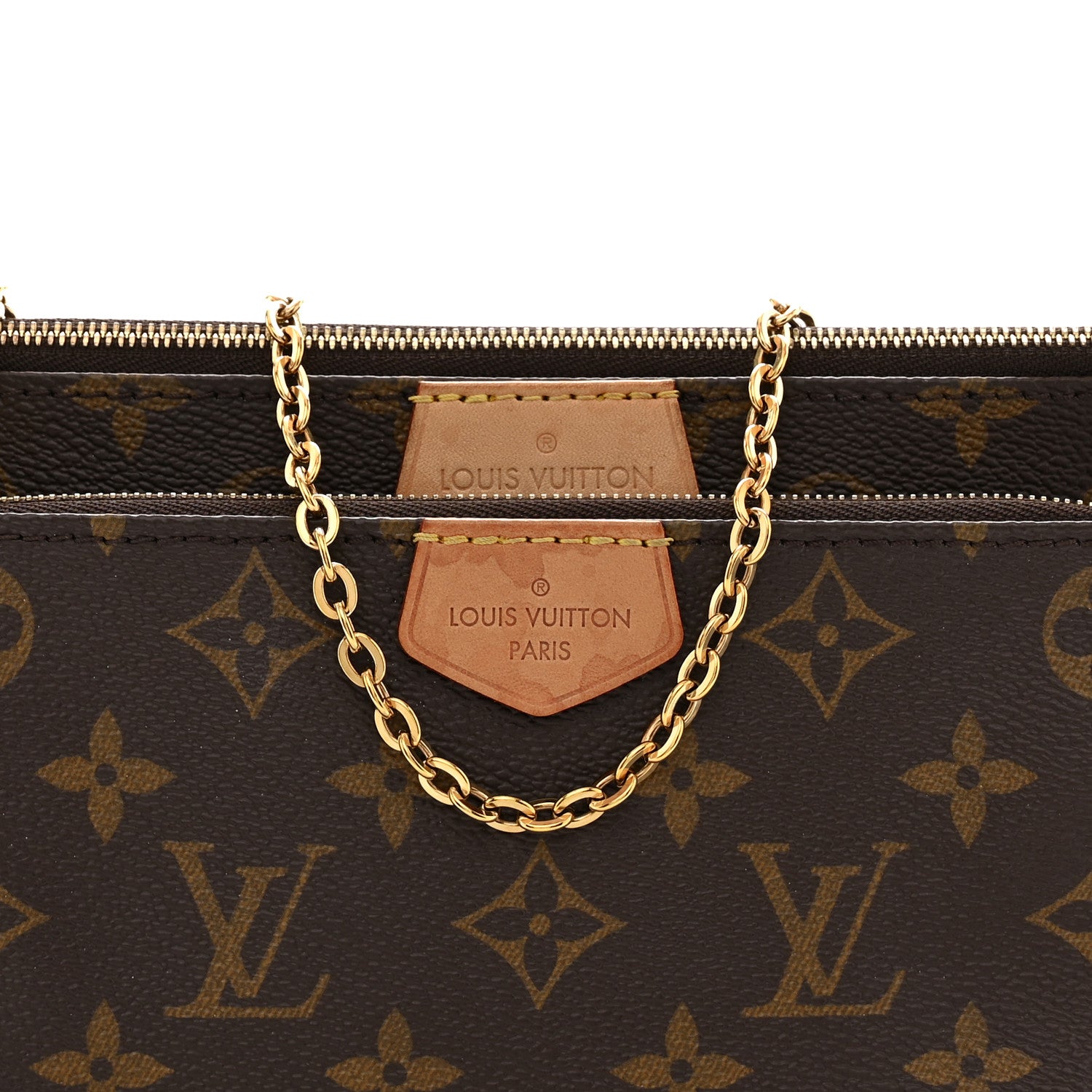 Louis Vuitton Monogram Multi Pochette Accessories Rose Clair 8 of 11