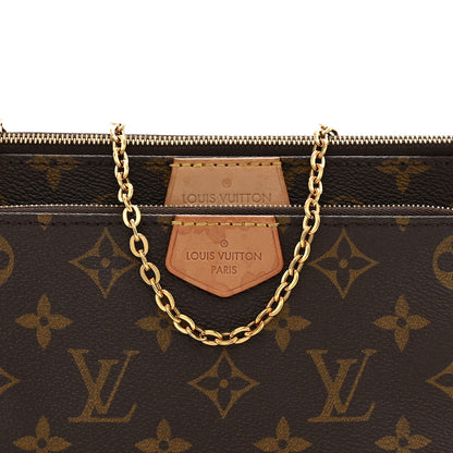 Louis Vuitton Monogram Multi Pochette Accessories Rose Clair 8 of 11