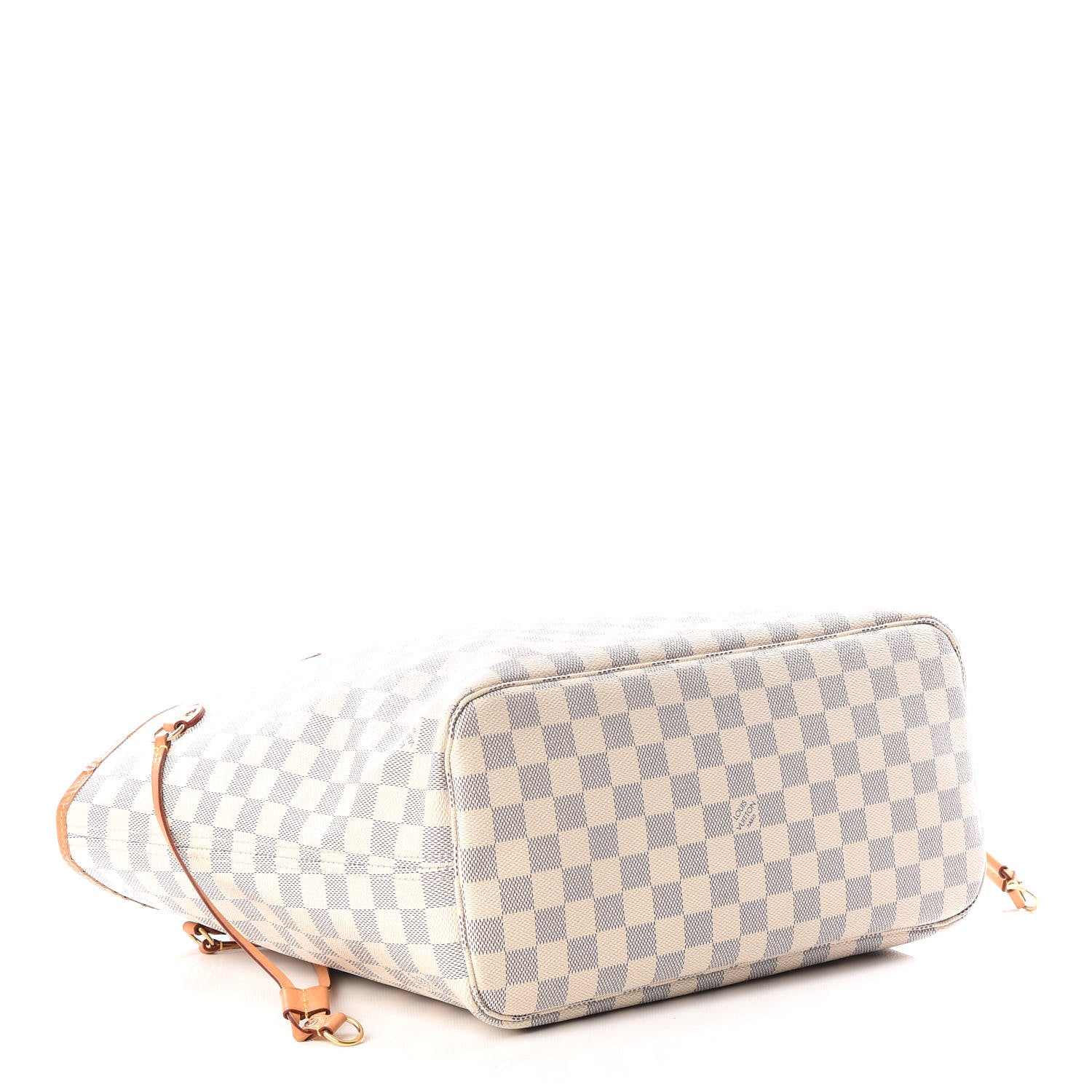 Louis Vuitton Damier Azur Neo Neverfull MM Rose Ballerine 4 of 13