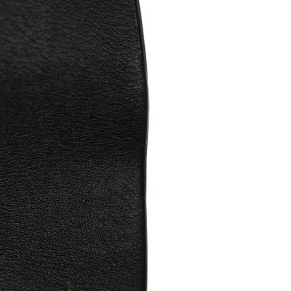 Chloe Suede Calfskin Small Faye Shoulder Bag Black 10 of 10