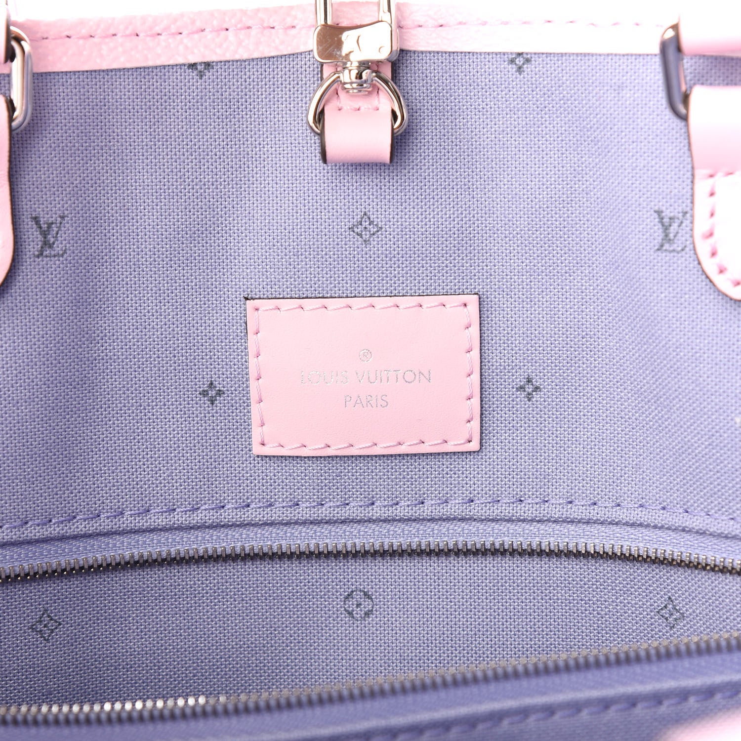 Louis Vuitton Monogram Escale Onthego GM Pastel 6 of 8