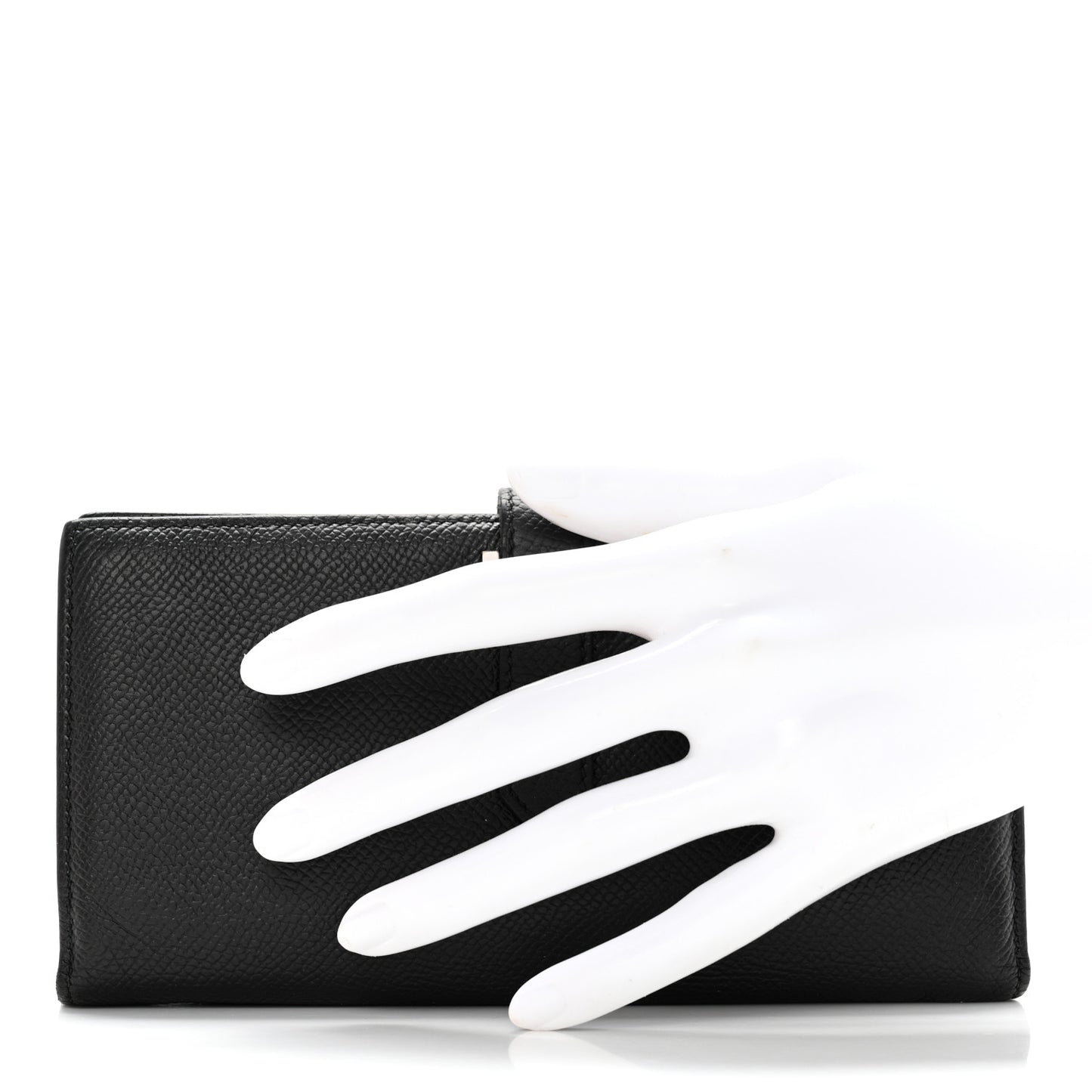Epsom Bearn Gusset Wallet Black