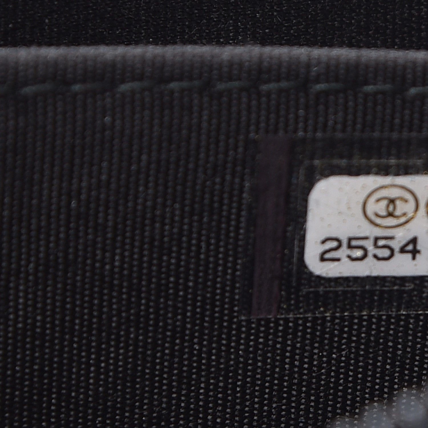 Chanel Caviar Quilted Boy Zip Around Coin Purse Wallet Black 7 of 8