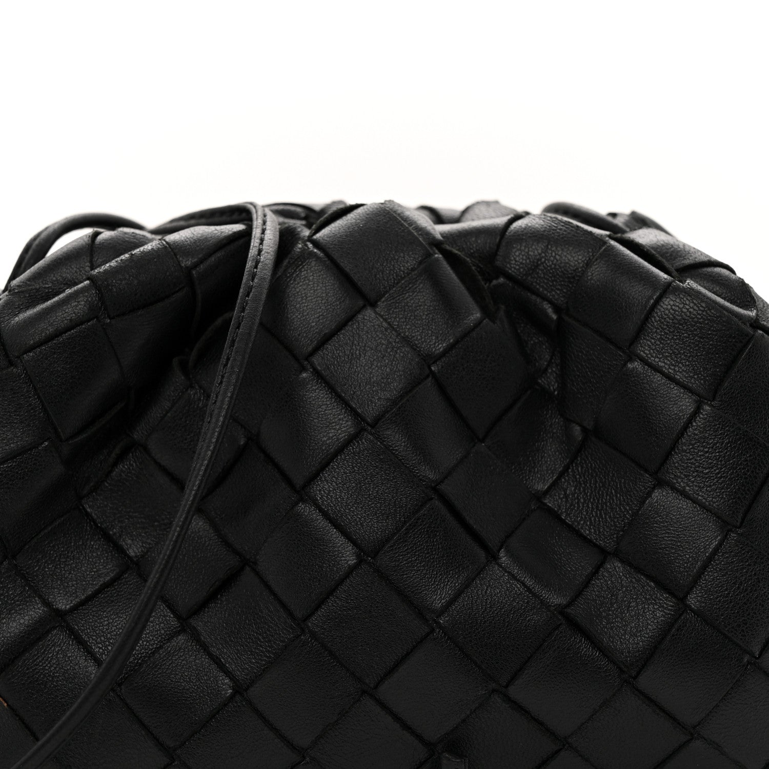 Bottega Veneta Nappa Intrecciato The Mini Pouch Black 8 of 10
