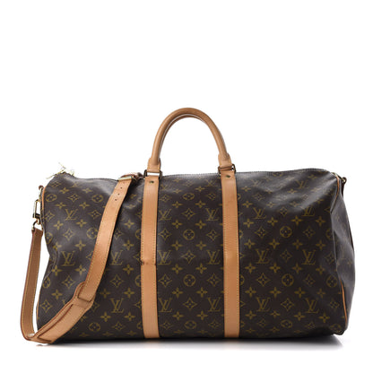 Louis Vuitton Monogram Keepall Bandouliere 50 1 of 21