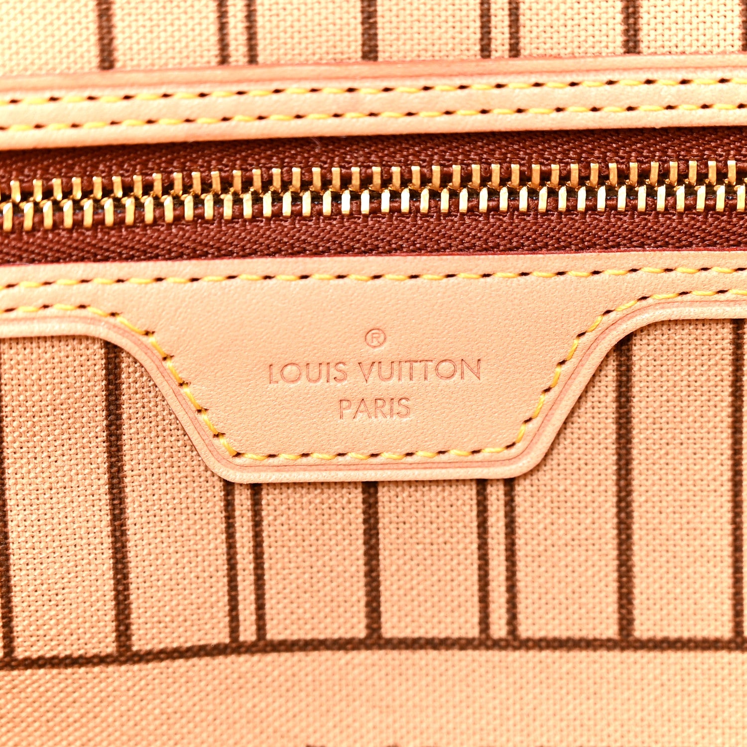 Louis Vuitton Monogram Neo Neverfull MM 7 of 14