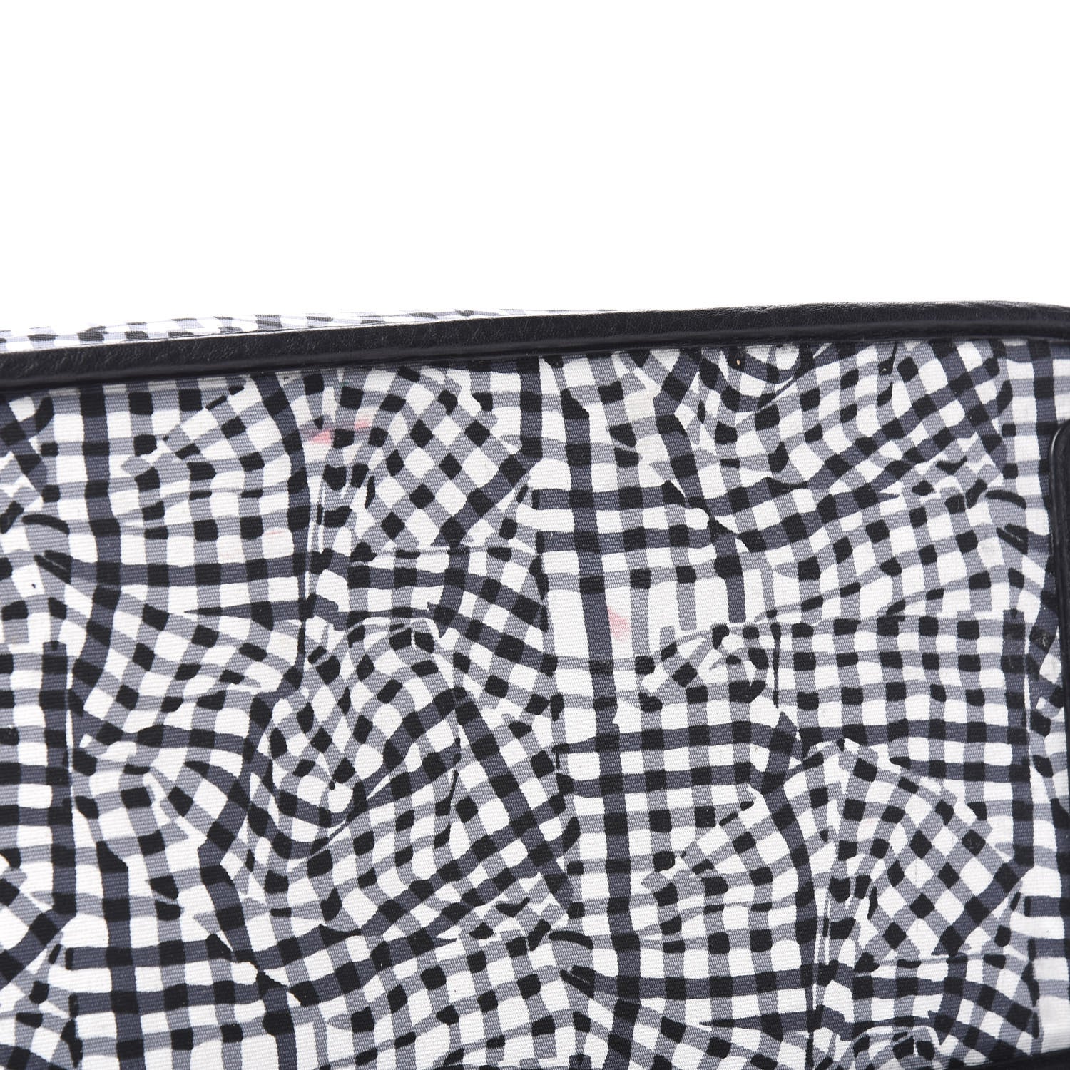 MCM Visetos Medium Liz Reversible Shopper Tote Black 13 of 15