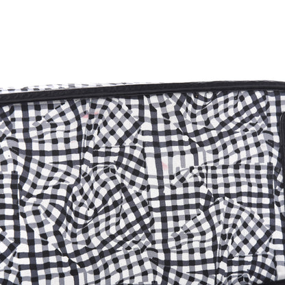 MCM Visetos Medium Liz Reversible Shopper Tote Black 13 of 15