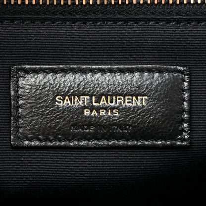 Saint Laurent Lambskin Matelasse Monogram Medium Niki Chain Satchel Seawood 6 of 12