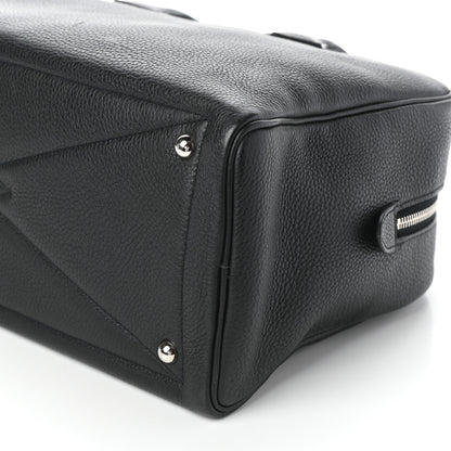 Hermes Taurillon Clemence Victoria II 35 Black 9 of 9