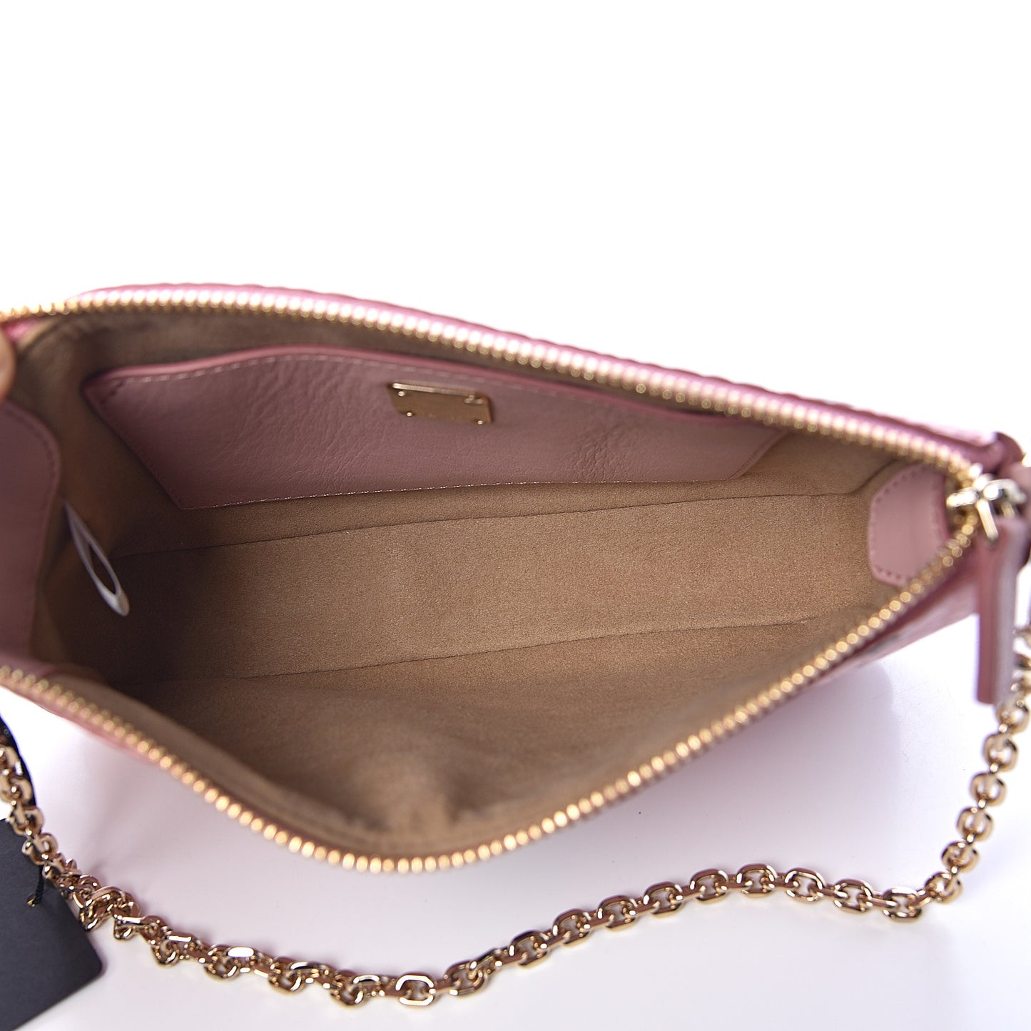 Visetos Rabbit Crossbody Pouch Soft Pink