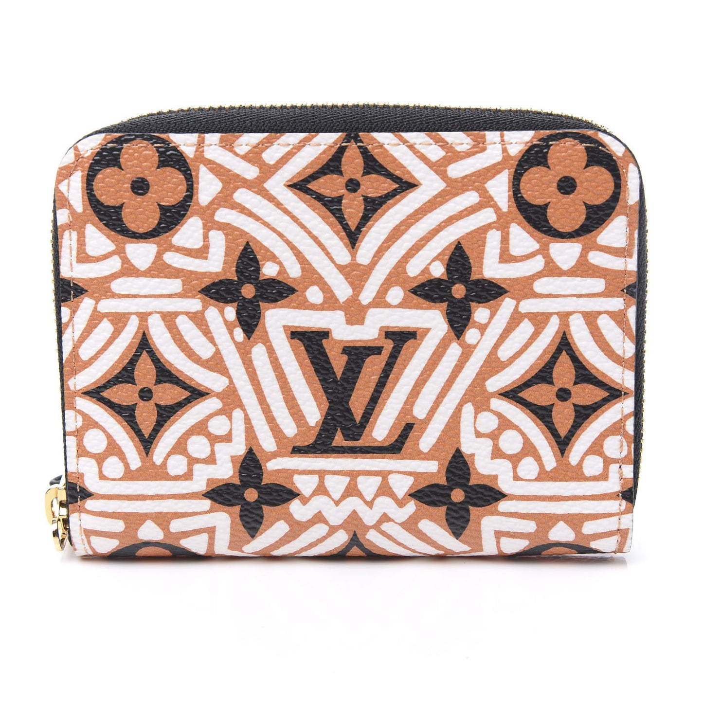 Monogram Giant Crafty Zippy Coin Purse Creme Caramel