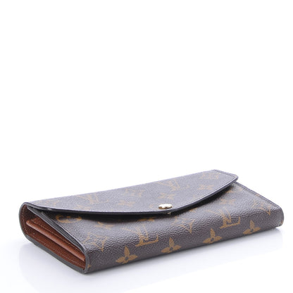 Louis Vuitton Monogram Sarah Wallet NM 4 of 7